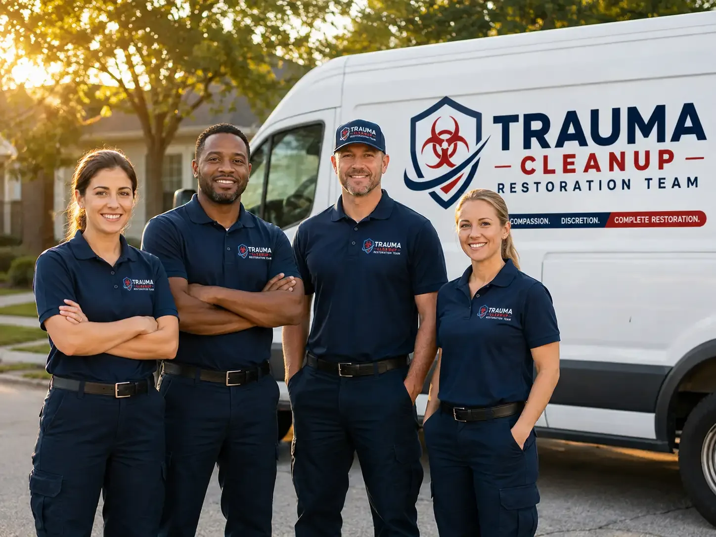 Trauma Cleanup company in Van Horne, IA