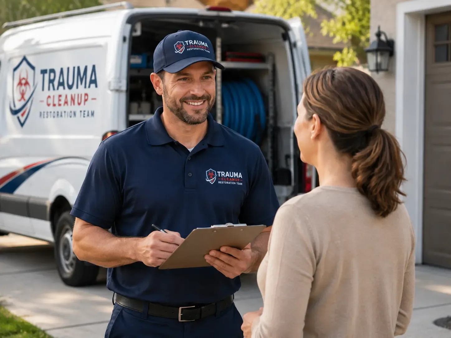 Trauma Cleanup Van Horne, IA FAQs